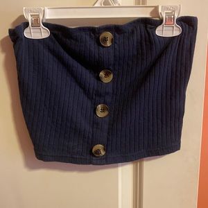 Shein tube top. women’s small.